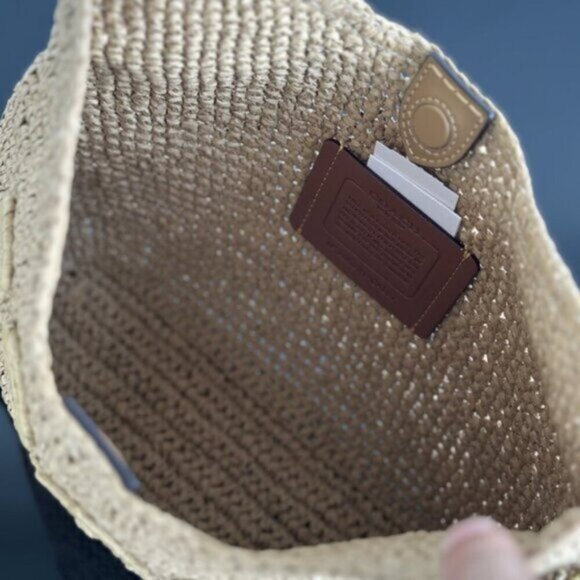 Coach brooklyn 28 straw - Picture 5 of 5